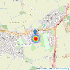 NEWETT HOMES LIMITED listings heatmap