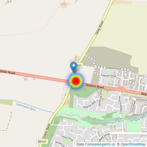 NEWETT HOMES LIMITED listings heatmap