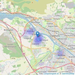 NEWHOME SCOTLAND LTD - Erskine listings heatmap