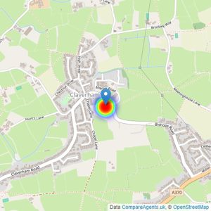 Newland Homes Ltd listings heatmap