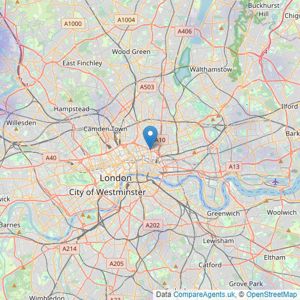 NGU Estates - London listings heatmap