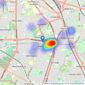 Nicholas Humphreys - Manchester listings heatmap