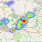 Nicholas Michael Powered by Peter Morgan - Talbot Green listings heatmap