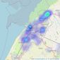 NICHOLLS AND BARNES - Southport listings heatmap