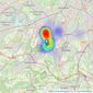 Nicholls Residential - Epsom listings heatmap