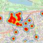 Nicolas Van Patrick - Knightsbridge listings heatmap