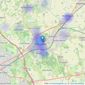 Noble Residential - Brentwood listings heatmap