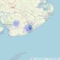 Northwood - Clacton-On-Sea listings heatmap