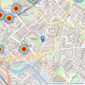 Northwood - Exeter listings heatmap