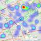 Northwood - Liverpool listings heatmap