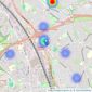 Northwood - Peterborough listings heatmap