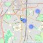 Northwood Sales - Croydon Ltd listings heatmap