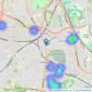 Northwood Sales - West Norwood listings heatmap