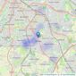 Northwood - Solihull listings heatmap