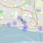 Norton Properties - Westcliff-On-Sea listings heatmap