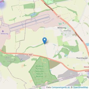 Norton Rickett - Peterborough listings heatmap