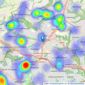 Novahomes - Plymouth listings heatmap