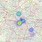 NPP Residential - Manchester listings heatmap