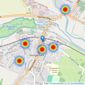 Nye & Co - Hungerford listings heatmap