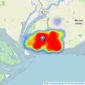 Oakheart Property - West Mersea listings heatmap