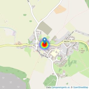 Oakmere Homes listings heatmap