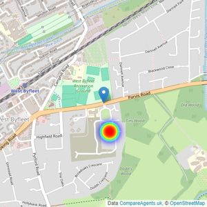 Octagon Developments Ltd listings heatmap