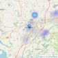 Odos Properties - Gloucester listings heatmap