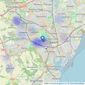 Olivia Louise Estate Agents - Cardiff listings heatmap