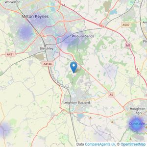 OnPlan - Stockgrove listings heatmap