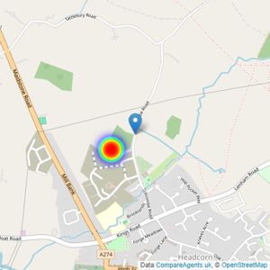 Orbit listings heatmap