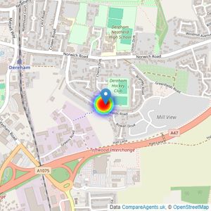 Orbit listings heatmap