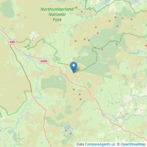 Our Agents - Covering Northumberland listings heatmap