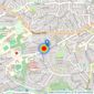 P J Livesey Group Ltd listings heatmap