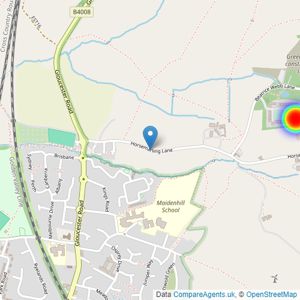 P J Livesey Group Ltd listings heatmap