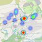 Pacitti Jones - Kilsyth listings heatmap