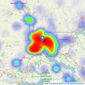 Palmer & Partners - Suffolk listings heatmap