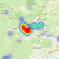 Palmer Snell - Wells listings heatmap