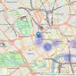 Panda Residential - London listings heatmap