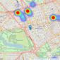 Park Lord - London listings heatmap