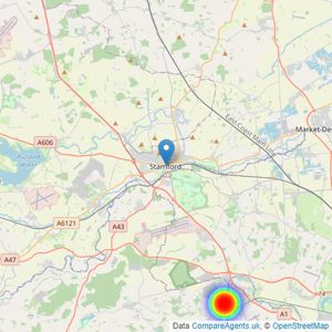 Park Move - Nationwide listings heatmap