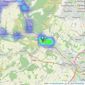 Parkmans - Risca listings heatmap