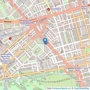 PARKSIDE ESTATES - London listings heatmap