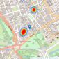 Pastor Real Estate - Mayfair listings heatmap