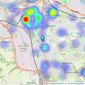 Pattinson Estate Agents - Low Fell listings heatmap