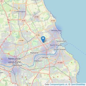 Pattinsons - Pattinsons Commercial North East listings heatmap