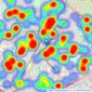 Paul Carr - Erdington listings heatmap