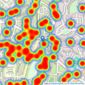 Paul Carr - Kingstanding listings heatmap