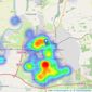 Paul Fox - Scunthorpe listings heatmap