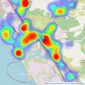 Payton Jewell Caines - Port Talbot listings heatmap