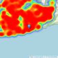 PCM Estate Agents - Hastings listings heatmap